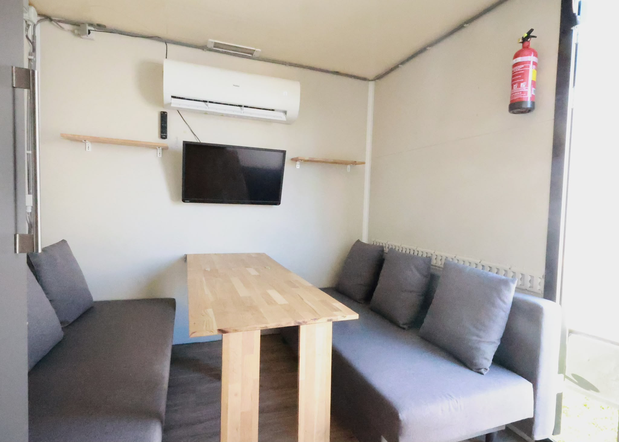 Slaapgedeelte 9-persoons camper