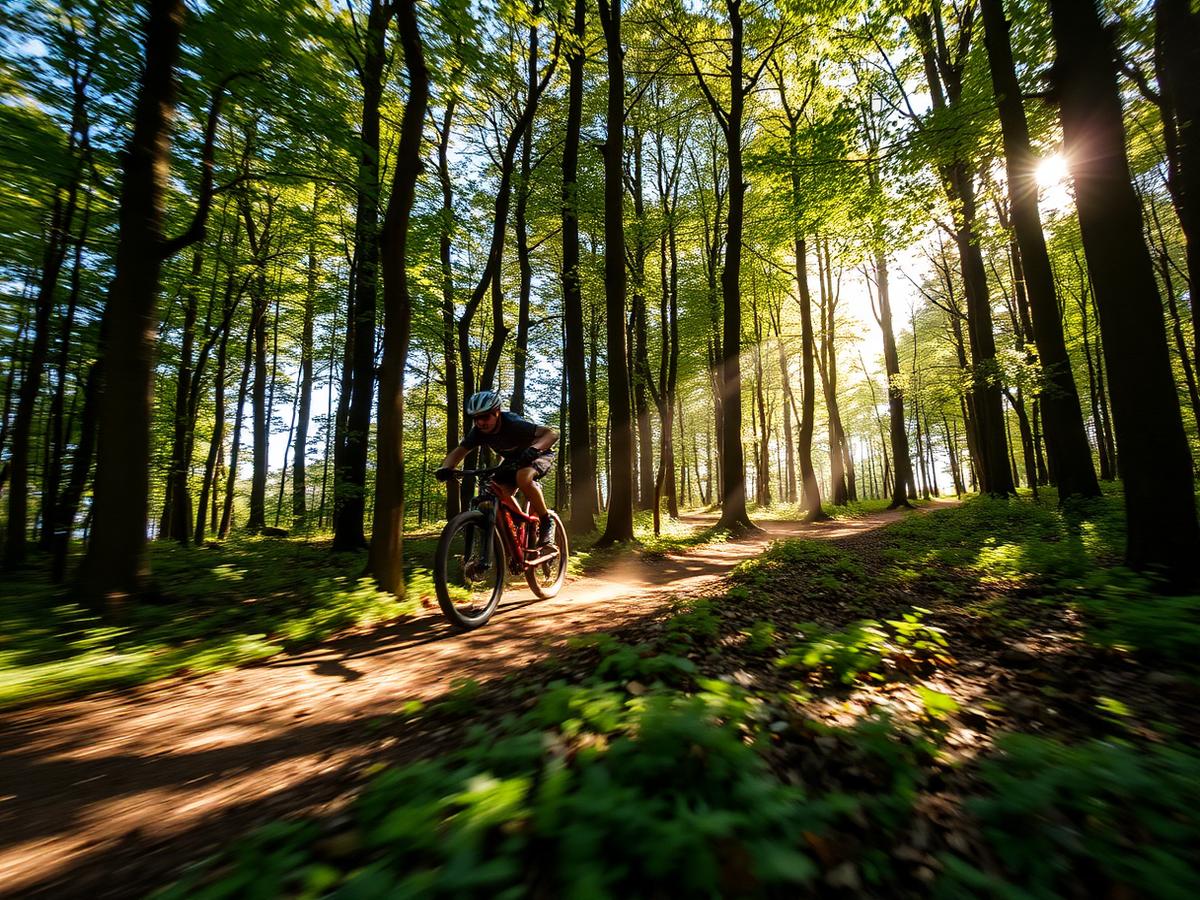 Perfect voor mountainbikers